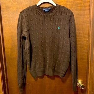 Ralph Lauren Cable Knit Sweater